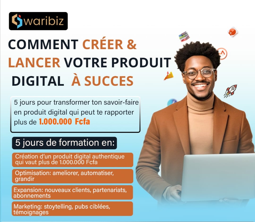 Comment créer et lancer votre produit digital à succès